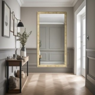 Spiegel mit goldenem Holzrahmen – 5401008