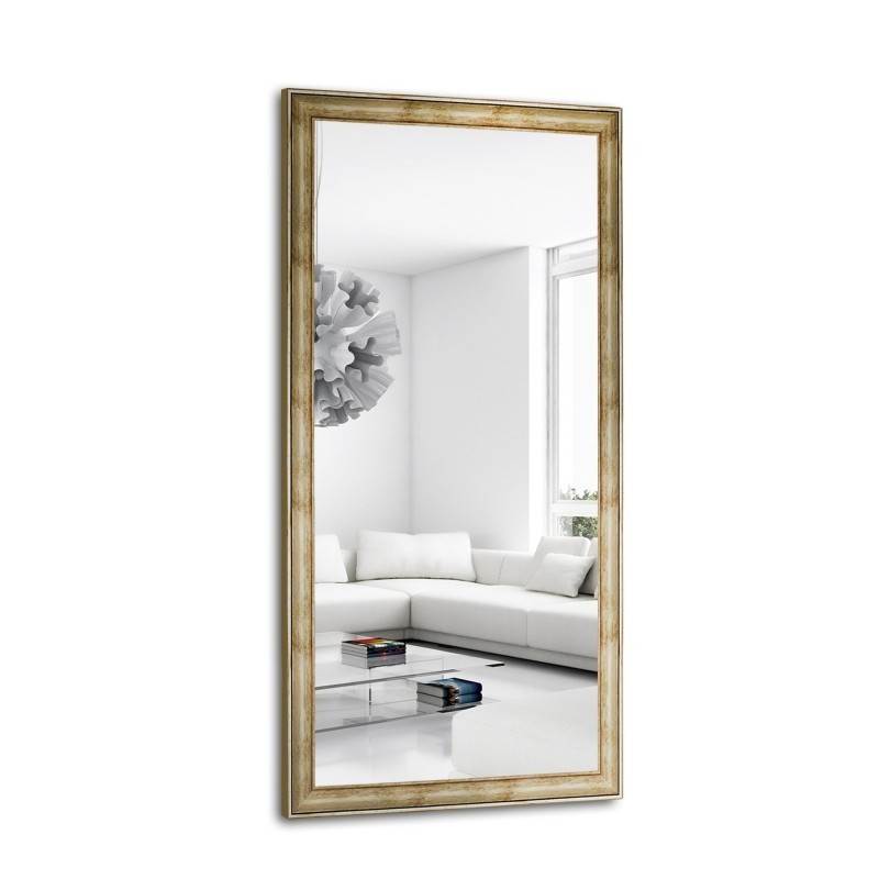 Spiegel mit goldenem Holzrahmen – 5401008