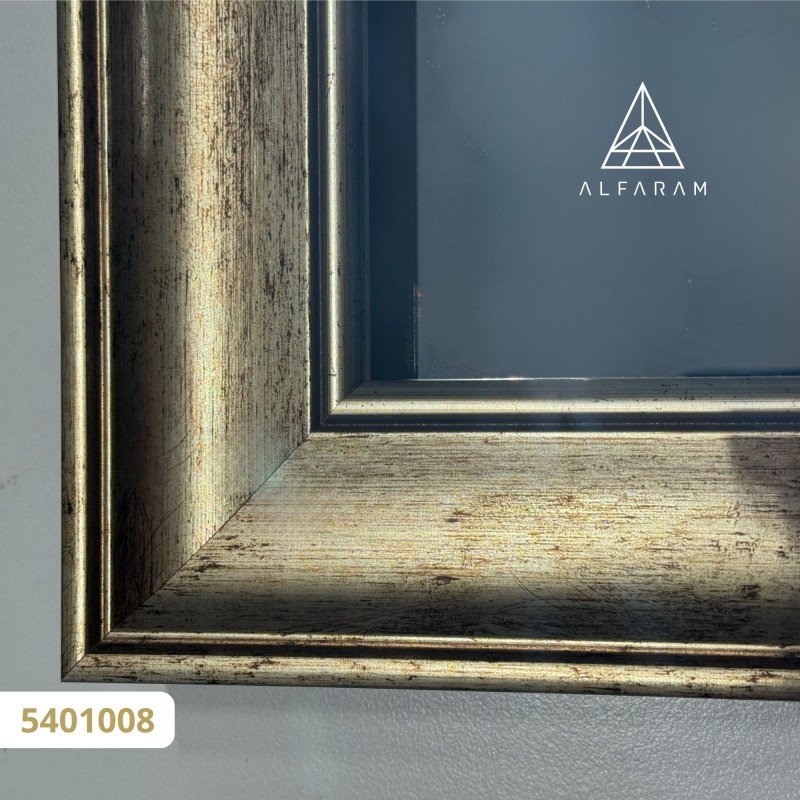 Spiegel mit goldenem Holzrahmen – 5401008