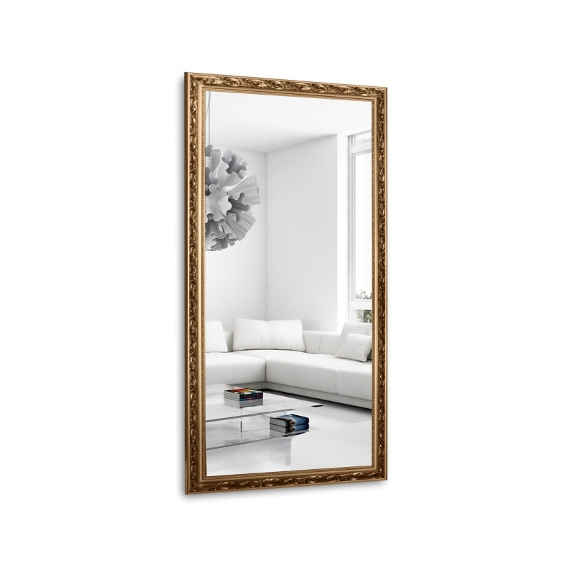 Spiegel mit reicher Rahmenornamentik - 7004001