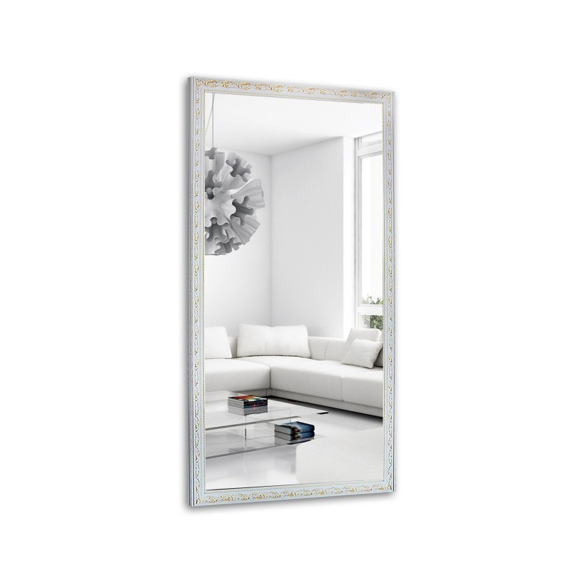 Spiegel mit reicher Rahmenornamentik - 7004002