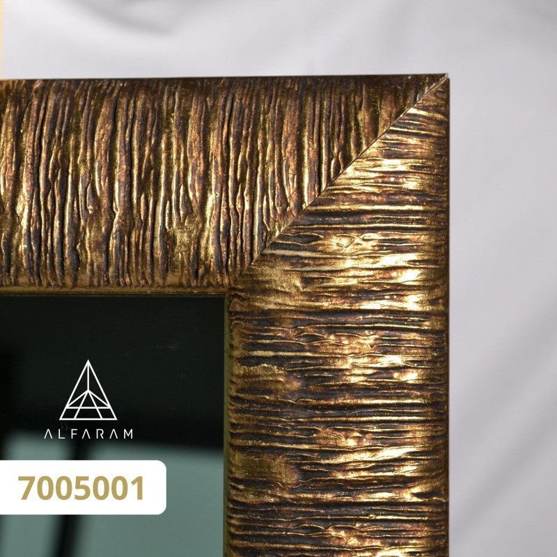 Moderner Spiegel mit prächtigem Holzrahmen - 7005 - Rahmenfarbe nach Wahl