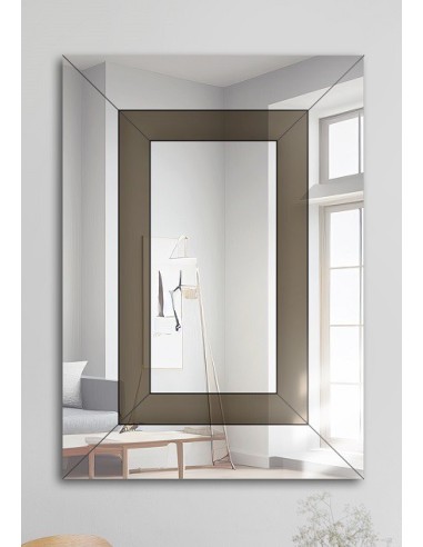 Dekospiegel in Glamouroptik zweifarbig - INES