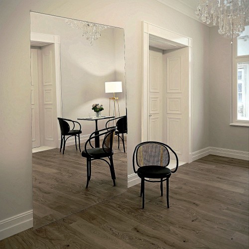 Badezimmerspiegel geschliffen - AGIS NACH MAẞ