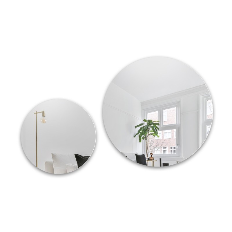 Set aus runden Badezimmerspiegeln - SET KREISE