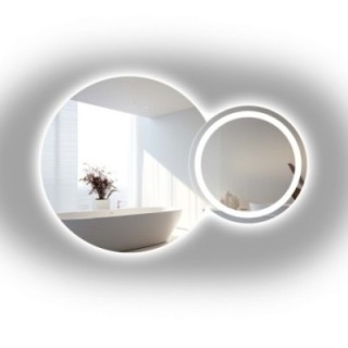 Badezimmer Spiegel Set mit Beleuchtung - ASTERIA LED