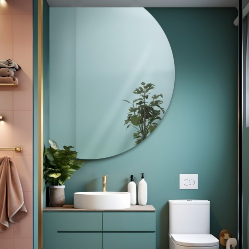 Spiegel in unregelmäßiger Form – DOLLY