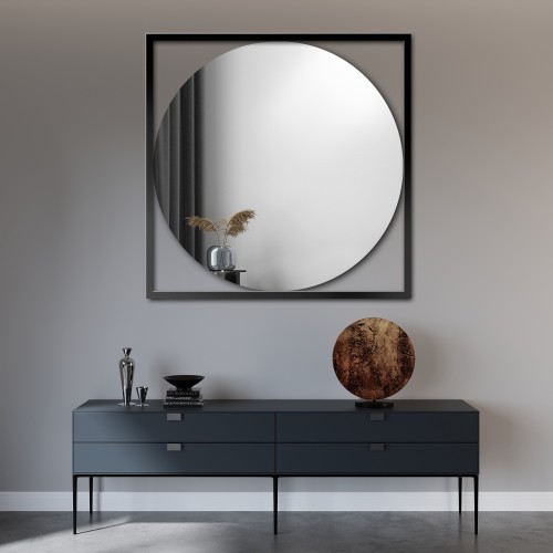 Rundspiegel mit goldfarbenem Rahmen - RENA - Rahmenfarbe... 2