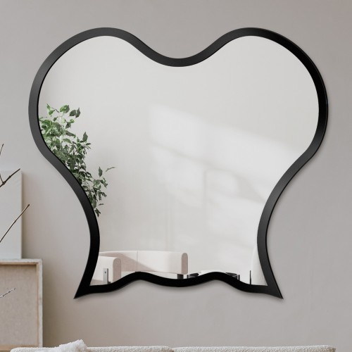 Spiegel in organischer Form mit MDF-Rahmen - OCTOPUS 2