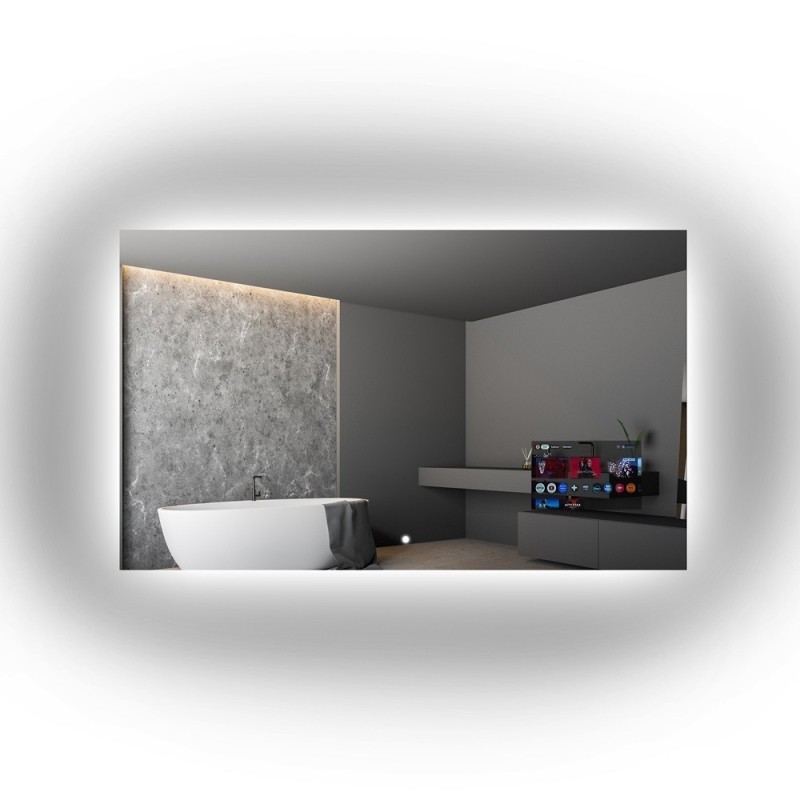 Intelligenter Badezimmerspiegel mit Beleuchtung - AGIS SMART LED