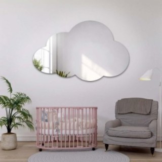 Wandspiegel für das Kinderzimmer in Form einer Wolke – CLOUD