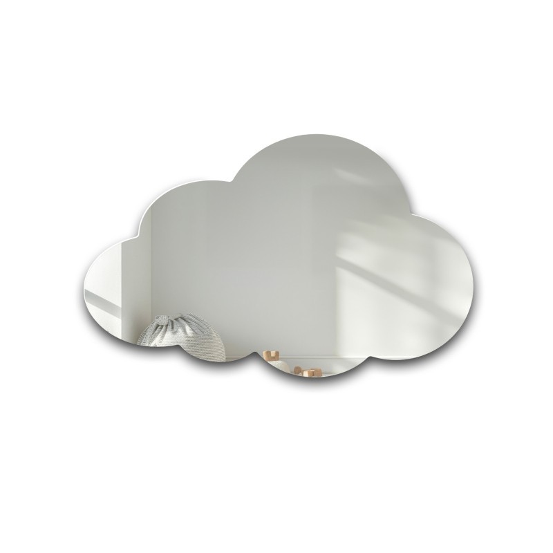 Wandspiegel für das Kinderzimmer in Form einer Wolke – CLOUD