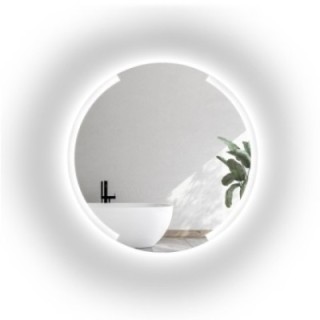 Badezimmerspiegel mit Hintergrundbeleuchtung ELIF LED I