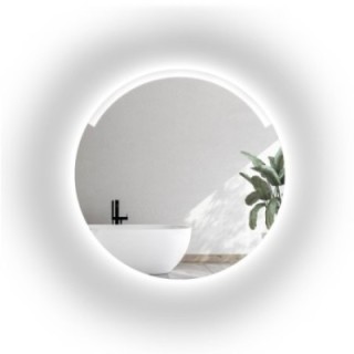 Badezimmerspiegel mit Hintergrundbeleuchtung ELIF LED II