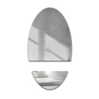 Elliptischer Badezimmerspiegel ZWEITEILIG - Ellipse