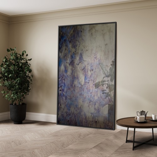 Dekorativer Spiegel mit Rahmen, Spiegeltafel in...