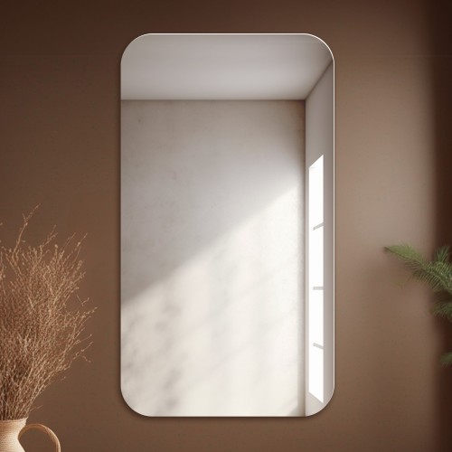 Badezimmerspiegel mit abgerundeten Ecken - GAJA 2