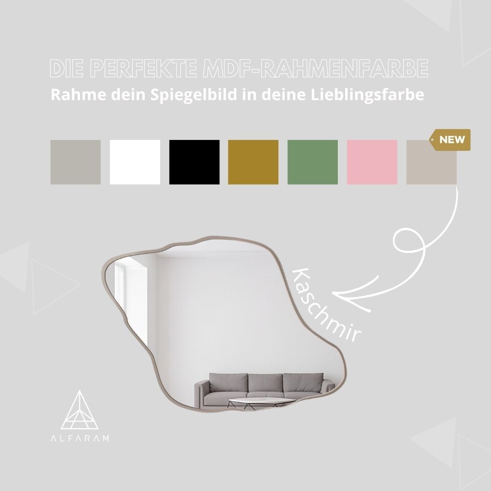 Die ideale Farbe für MDF-Rahmen
