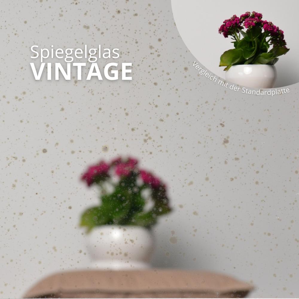 Antikes Spiegelglas - Vintage