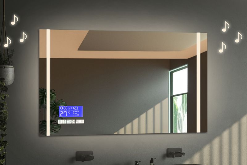 Touchpanel mit Radio und Bluetooth