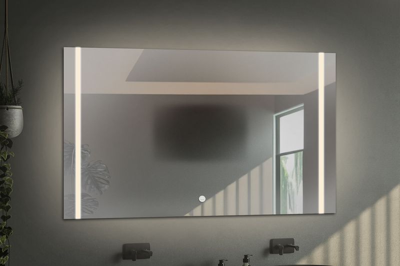 Antibeschlagmatte mit Wandschalter