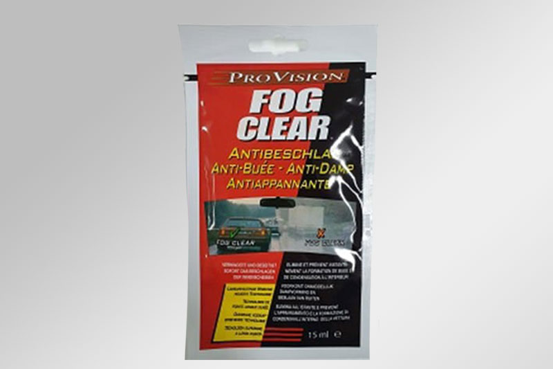 Fog Clear Wipes GEGEN WASSERDAMPF
