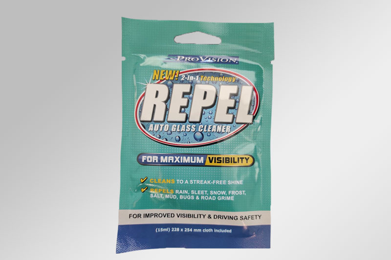 Repel Wipes NANOTECHNOLOGISCHE PFLEGE