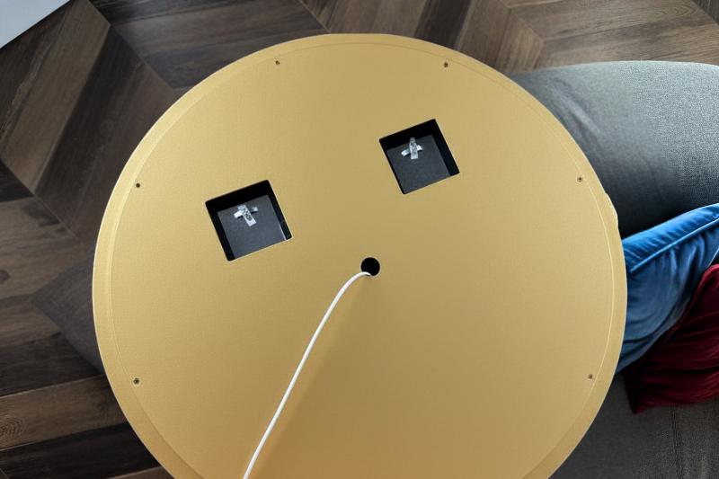Goldene Verkleidung