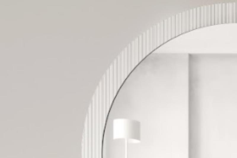 Kein Farbton – halbtransparentes Glas