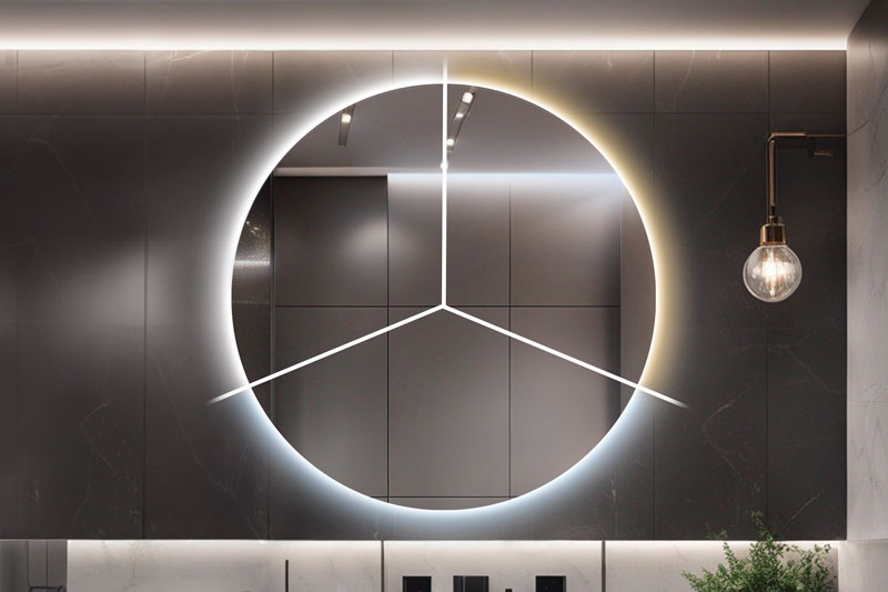 DUAL-LED-Farbe mit Touchschalter