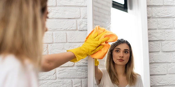 Wie kann man Spiegeln ihren alten Glanz zurückgeben? Bewährte Methoden