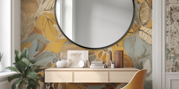 Gerahmte Spiegel - modische Wanddekorationen