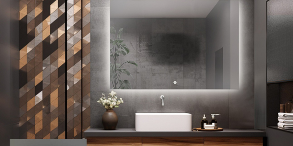 Wie verhindert man, dass Spiegel im Badezimmer beschlagen?