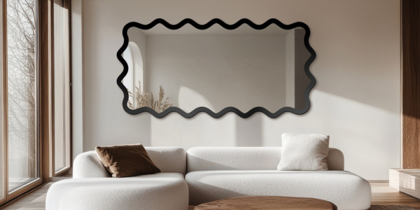 Wellenspiegel in der Innenraumgestaltung – eine Form, die heraussticht