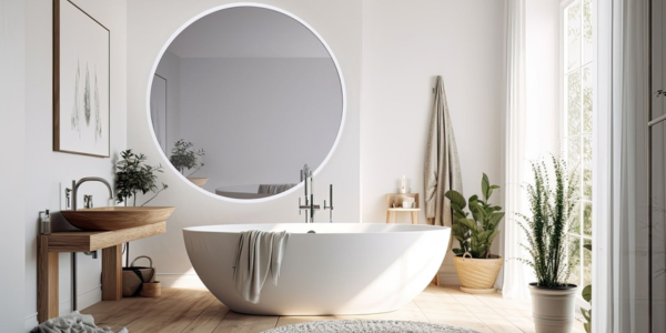 Wir richten ein Badezimmer im provenzalischen Stil ein – Ideen und Hinweise für Arrangements