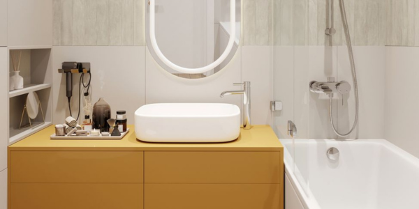 Kleines Bad mit Badewanne – Ideen und Tipps für mehr Platz im Badezimmer